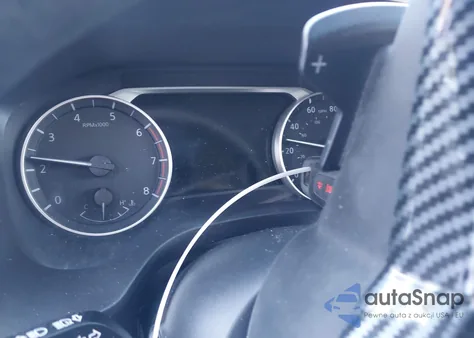 2024 Nissan Rogue Sv Intelligent Awd z USA, uszkodzony, nr VIN 5N1BT3BB5RC747293